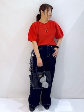 nakkoさん（レディース・154cm）の秋コーディネート
