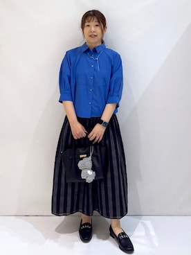 nakkoさん(レディース・154cm)の秋コーディネート