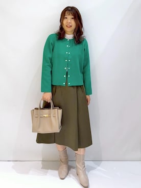nakkoさん(レディース・154cm)の秋コーディネート