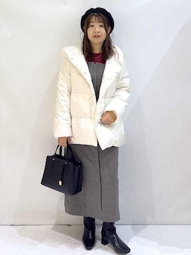 nakkoさん(レディース・154cm)の秋コーディネート