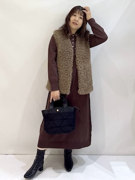 nakkoさん(レディース・154cm)の秋コーディネート
