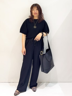 nakkoさん（レディース・154cm）の秋コーディネート