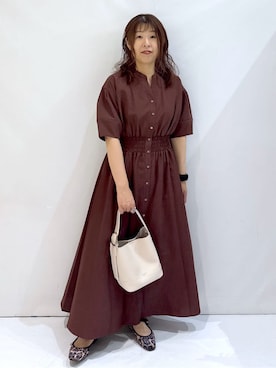 nakkoさん(レディース・154cm)の秋コーディネート