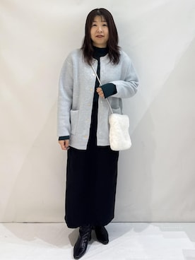 nakkoさん(レディース・154cm)の冬コーディネート