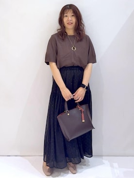 nakkoさん（レディース・154cm）の秋コーディネート
