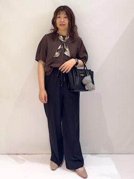 nakkoさん(レディース・154cm)の秋コーディネート