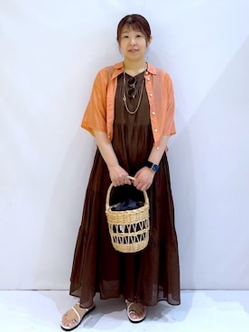 nakkoさん(レディース・154cm)の夏コーディネート