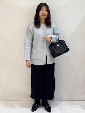nakkoさん(レディース・154cm)の冬コーディネート