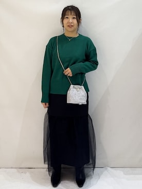 nakkoさん(レディース・154cm)の冬コーディネート