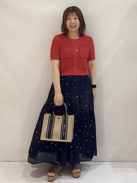 nakkoさん(レディース・154cm)の夏コーディネート