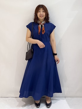 nakkoさん(レディース・154cm)の夏コーディネート
