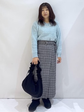 nakkoさん(レディース・154cm)の秋コーディネート