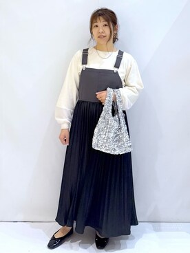 nakkoさん(レディース・154cm)の春コーディネート