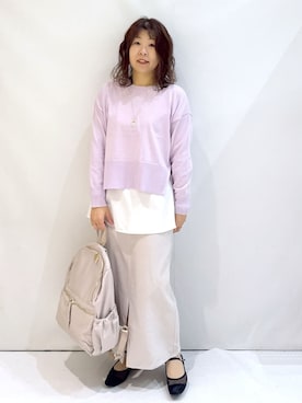 nakkoさん(レディース・154cm)の春コーディネート