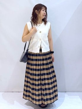 nakkoさん(レディース・154cm)の夏コーディネート