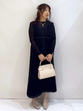 nakkoさん(レディース・154cm)の秋コーディネート