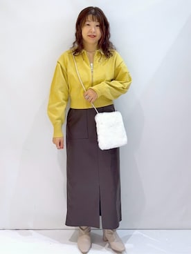 nakkoさん(レディース・154cm)の秋コーディネート
