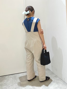 nakkoさん（レディース・154cm）の秋コーディネート