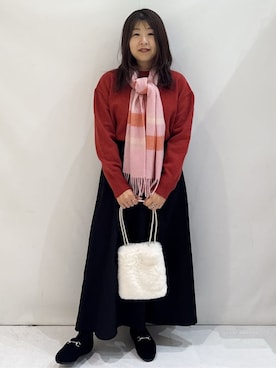 nakkoさん(レディース・154cm)の冬コーディネート