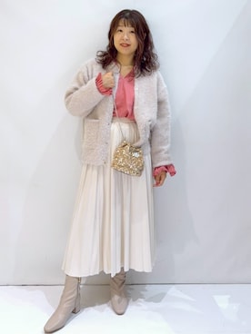 nakkoさん(レディース・154cm)の秋コーディネート