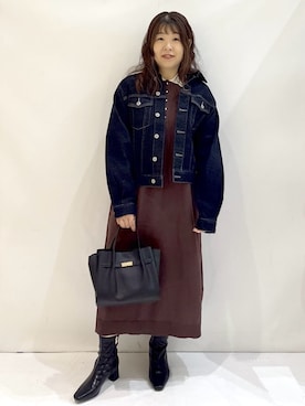 nakkoさん(レディース・154cm)の秋コーディネート