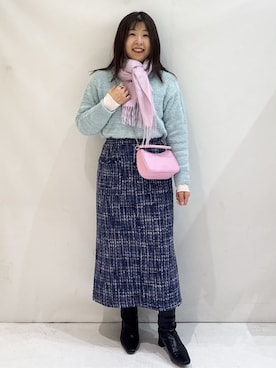 nakkoさん（レディース・154cm）の冬コーディネート