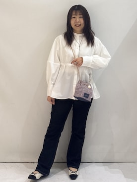 nakkoさん(レディース・154cm)の春コーディネート