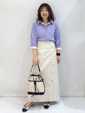 nakkoさん(レディース・154cm)の春コーディネート