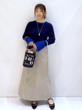 nakkoさん(レディース・154cm)の春コーディネート
