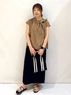 nakkoさん(レディース・154cm)の夏コーディネート