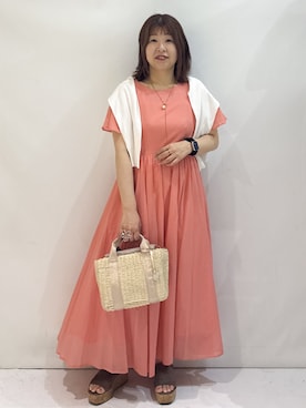 nakkoさん(レディース・154cm)の夏コーディネート