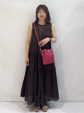nakkoさん(レディース・154cm)の夏コーディネート