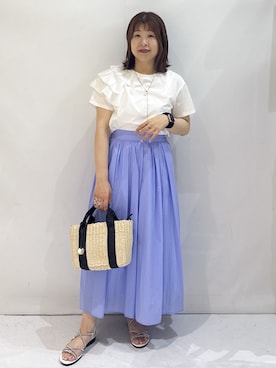 nakkoさん(レディース・154cm)の夏コーディネート