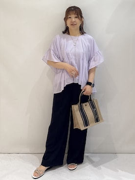 nakkoさん(レディース・154cm)の夏コーディネート