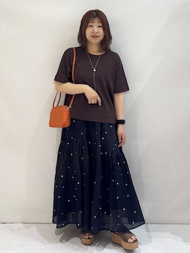 nakkoさん(レディース・154cm)の夏コーディネート