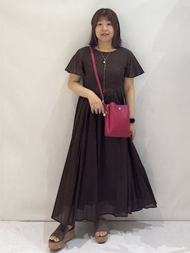 nakkoさん(レディース・154cm)の夏コーディネート