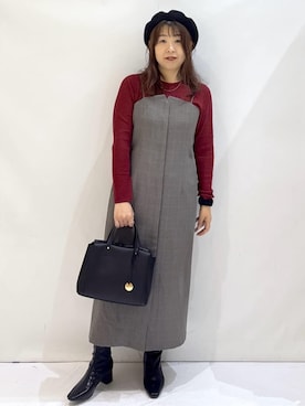 nakkoさん(レディース・154cm)の秋コーディネート