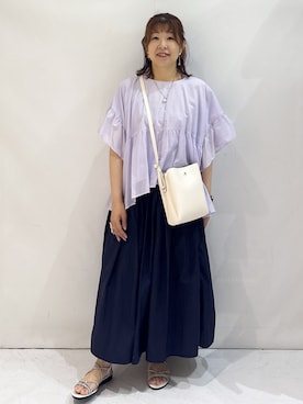 nakkoさん(レディース・154cm)の夏コーディネート