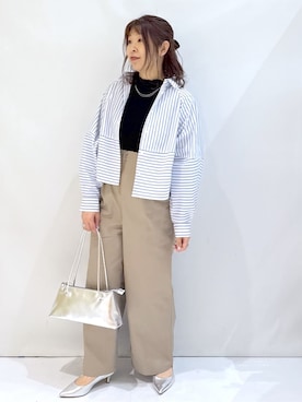 nakkoさん(レディース・154cm)の春コーディネート