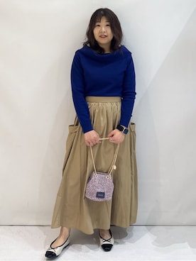 nakkoさん(レディース・154cm)の春コーディネート