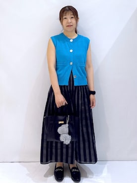 nakkoさん(レディース・154cm)の夏コーディネート