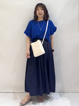 nakkoさん(レディース・154cm)の夏コーディネート