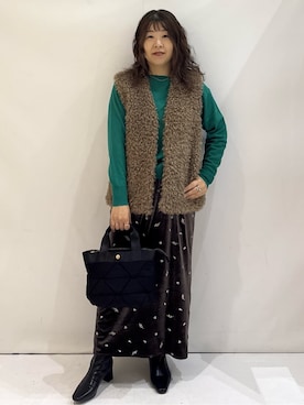 nakkoさん(レディース・154cm)の秋コーディネート