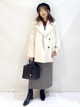 nakkoさん(レディース・154cm)の秋コーディネート