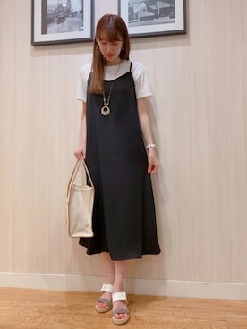 あいりんさん（レディース・160cm）の夏コーディネート