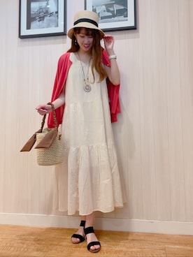 あいりんさん（レディース・160cm）の夏コーディネート