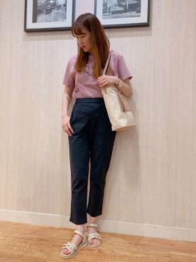 あいりんさん（レディース・160cm）の夏コーディネート