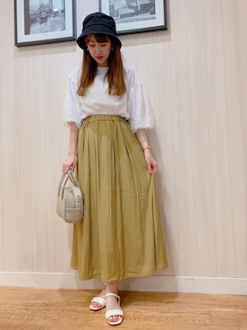 あいりんさん（レディース・160cm）の夏コーディネート