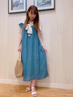 あいりんさん（レディース・160cm）の夏コーディネート