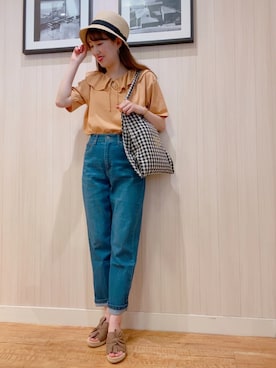 あいりんさん（レディース・160cm）の夏コーディネート